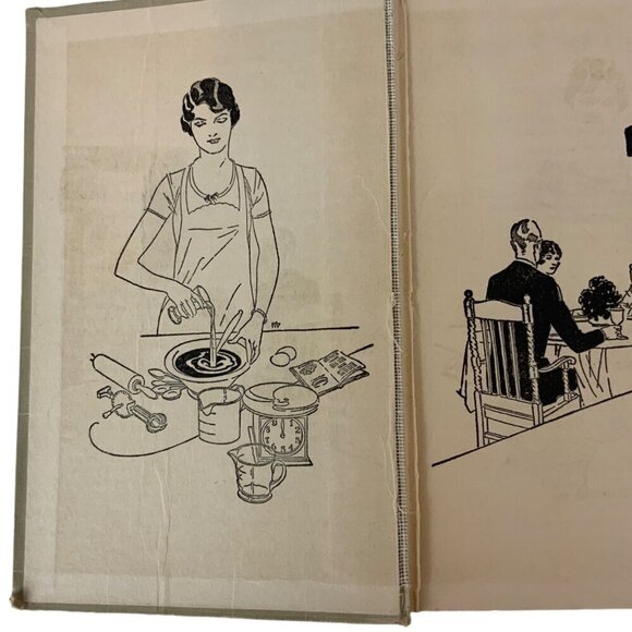 Vintage Magic Chef Cooking Cookbook By American Stove Co Twelfth Edition 1935 - Picture 4 of 10